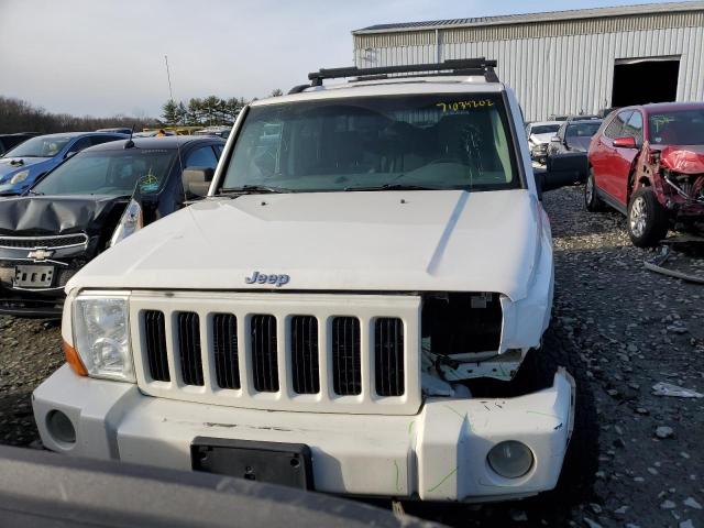 Photo 5 from auction – 2006 JEEP COMMANDER with VIN 1J8HG48N96C245997