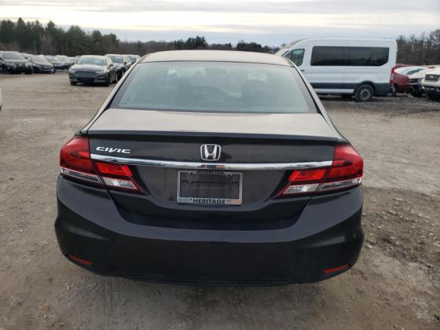 Photo 6 from auction – 2013 HONDA CIVIC EX with VIN 19XFB2F84DE252313