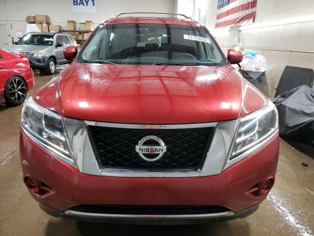 Photo 5 from auction – 2015 NISSAN PATHFINDER with VIN 5N1AR2MN0FC714533