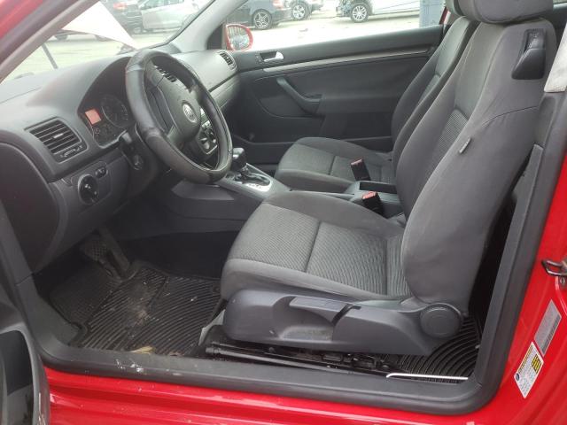 Photo 7 from auction – 2007 VOLKSWAGEN RABBIT with VIN WVWBR71KX7W052086