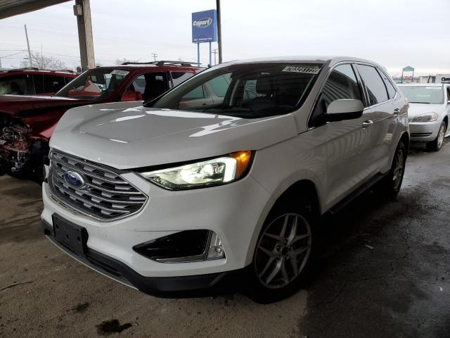 FORD EDGE SEL 2021 z numerem VIN 2FMPK4J90MBA51723 - Zdjęcie z aukcji