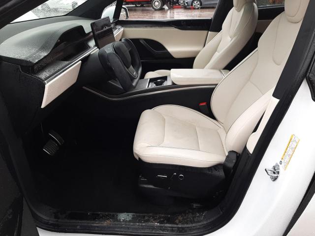 Photo 7 from auction – 2022 TESLA MODEL X with VIN 7SAXCBE62NF357223