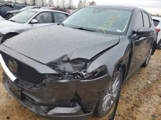 MAZDA CX-5 GRAND 2019 with VIN JM3KFBDM9K0621554 - Photo from auction