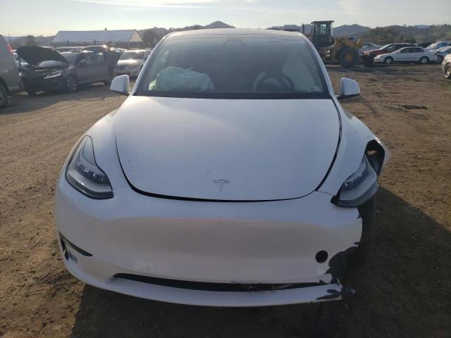 Photo 5 from auction – 2020 TESLA MODEL Y with VIN 5YJYGDEE1LF055279