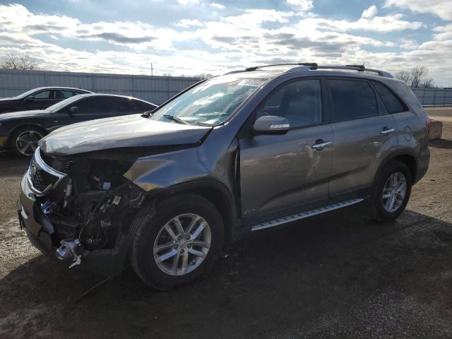 Photo 1 from auction – 2015 KIA SORENTO LX with VIN 5XYKTDA64FG604535