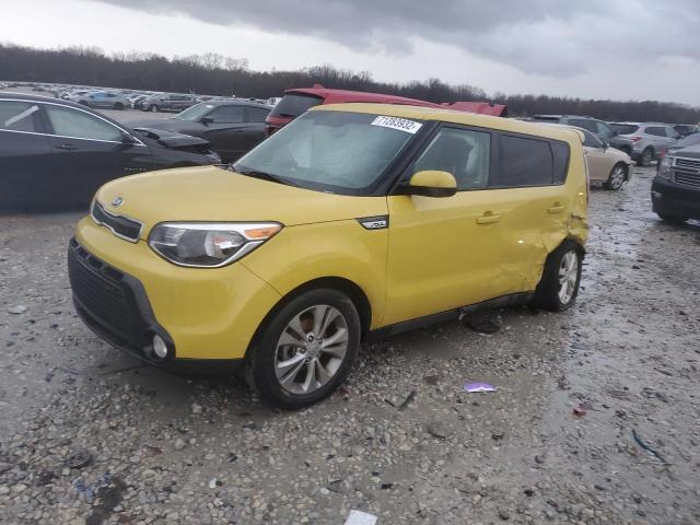 KIA SOUL + 2016 مع رقم تعريف المركبة KNDJP3A54G7247714 - صورة من المزاد