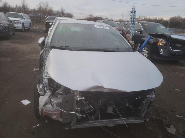 Photo 5 from auction – 2021 TOYOTA COROLLA SE with VIN 5YFS4MCE8MP060924