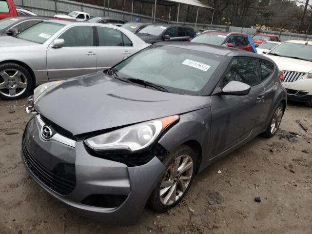HYUNDAI VELOSTER 2017 with VIN KMHTC6ADXHU306485 - Photo from auction
