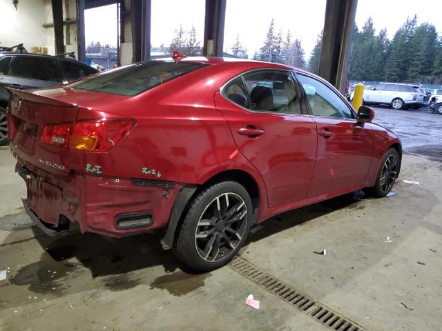 Фото 3 с аукциона – 2008 LEXUS IS 250 с VIN JTHCK262X82027250