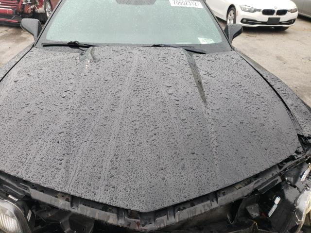 Photo 11 from auction – 2013 CHEVROLET CAMARO LT with VIN 2G1FC1E32D9156698