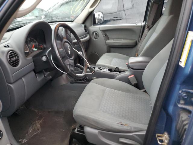 Photo 7 from auction – 2005 JEEP LIBERTY SP with VIN 1J4GL48K65W597141