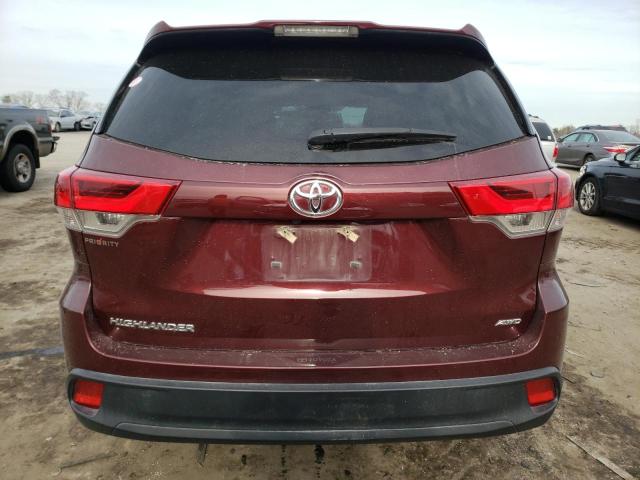 Photo 6 from auction – 2019 TOYOTA HIGHLANDER with VIN 5TDBZRFH4KS924859