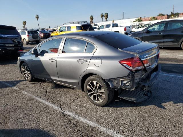 Photo 2 from auction – 2013 HONDA CIVIC EX with VIN 19XFB2F86DE276113