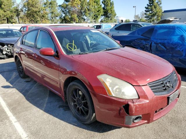 Photo 4 from auction – 2007 NISSAN MAXIMA SE with VIN 1N4BA41E37C861789
