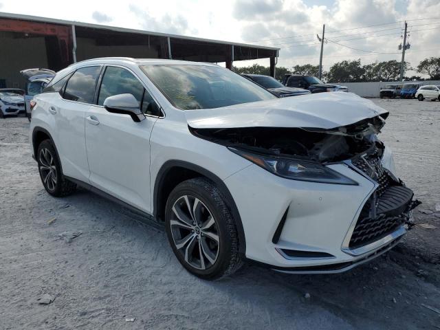 Photo 4 from auction – 2021 LEXUS RX 350 with VIN 2T2HZMAA0MC196312