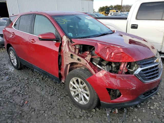 Photo 4 from auction – 2018 CHEVROLET EQUINOX LT with VIN 2GNAXJEV2J6318437