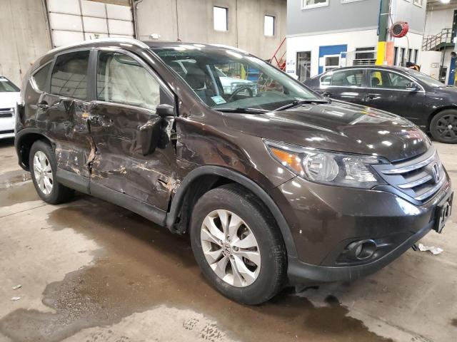 Photo 4 from auction – 2014 HONDA CR-V EXL with VIN 5J6RM4H71EL000447