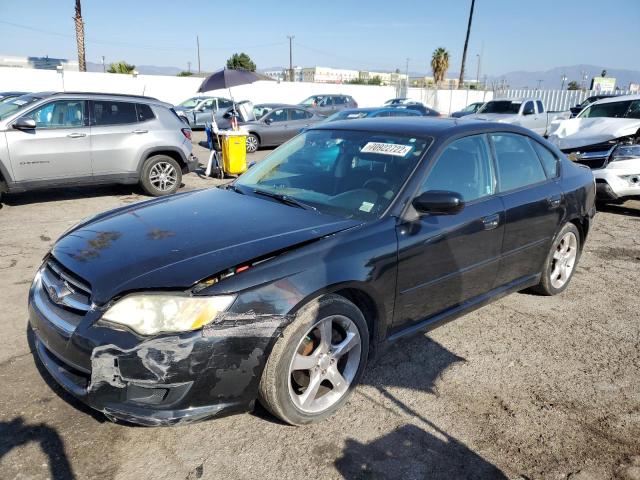 SUBARU LEGACY 2.5 2008 with VIN 4S3BL616287217249 - Photo from auction