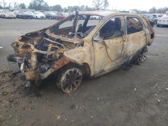 CHEVROLET EQUINOX LS 2018 with VIN 3GNAXHEV6JS555684 - Photo from auction