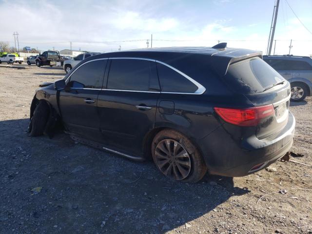 Photo 2 from auction – 2015 ACURA MDX TECHNO with VIN 5FRYD3H61FB008618