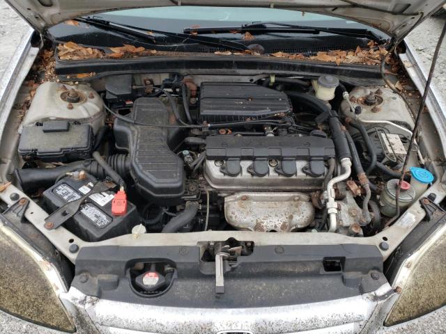 Photo 11 from auction – 2002 HONDA CIVIC EX with VIN 1HGES26732L074130