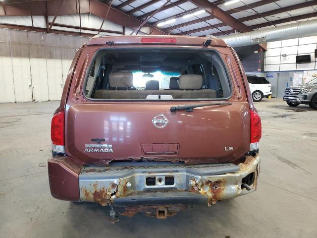 Photo 6 from auction – 2004 NISSAN ARMADA SE with VIN 5N1AA08B34N733784