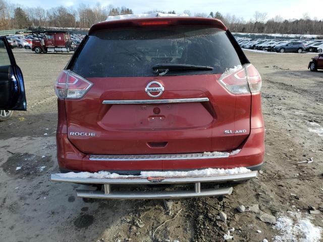 Photo 6 from auction – 2016 NISSAN ROGUE S with VIN 5N1AT2MV8GC811319