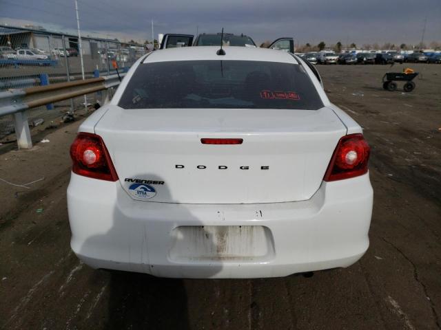Photo 6 from auction – 2012 DODGE AVENGER SX with VIN 1C3CDZCB9CN153667