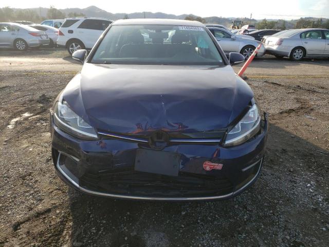 Photo 5 from auction – 2017 VOLKSWAGEN E-GOLF SE with VIN WVWKR7AU7HW953628