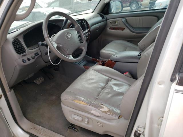 Photo 7 from auction – 2005 TOYOTA SEQUOIA LI with VIN 5TDBT48A95S251592