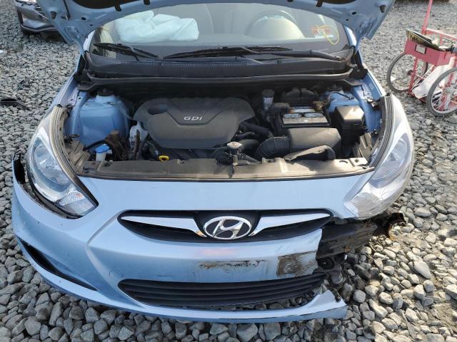 Photo 11 from auction – 2013 HYUNDAI ACCENT GLS with VIN KMHCT4AE0DU414914