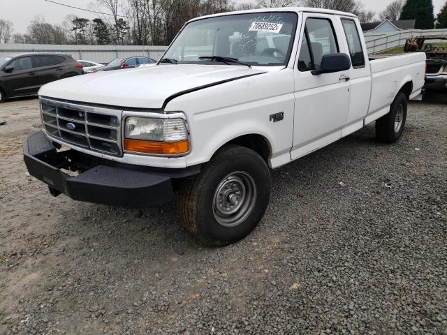 FORD F250 1996 with VIN 1FTHX25F8TEB45544 - Photo from auction