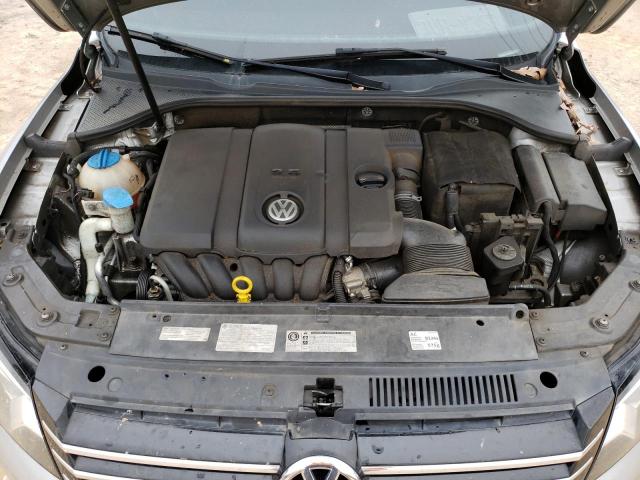 Photo 11 from auction – 2014 VOLKSWAGEN PASSAT S with VIN 1VWAP7A31EC011349