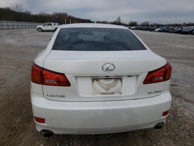 Photo 6 from auction – 2008 LEXUS IS 250 with VIN JTHBK262285076890
