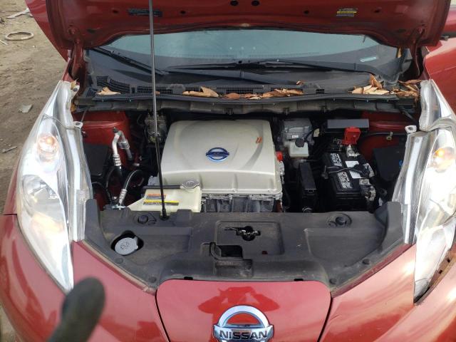 Photo 11 from auction – 2015 NISSAN LEAF S with VIN 1N4AZ0CP9FC307621