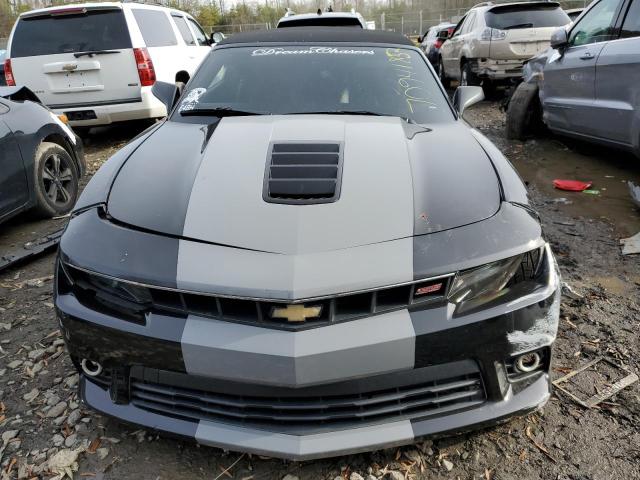 Photo 5 from auction – 2015 CHEVROLET CAMARO 2SS with VIN 2G1FK3DJ1F9278048