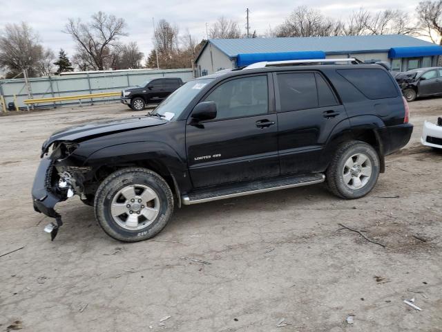 TOYOTA 4RUNNER LI 2003 with VIN JTEBT17R730005562 - Photo from auction