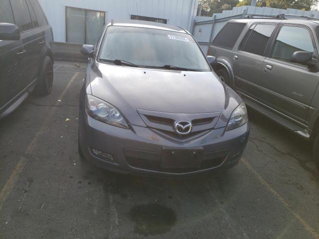 Photo 5 from auction – 2008 MAZDA 3 HATCHBAC with VIN JM1BK343281845804