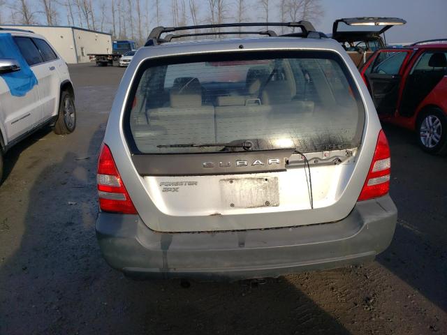 Photo 6 from auction – 2003 SUBARU FORESTER 2 with VIN JF1SG63623H738045