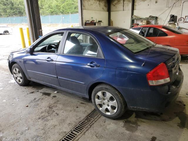 Photo 2 from auction – 2008 KIA SPECTRA EX with VIN KNAFE121185569488
