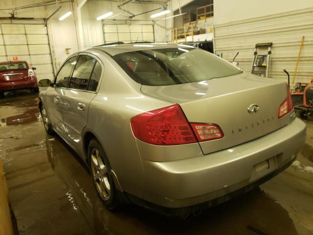 Photo 2 from auction – 2004 INFINITI G35 with VIN JNKCV51F44M720333