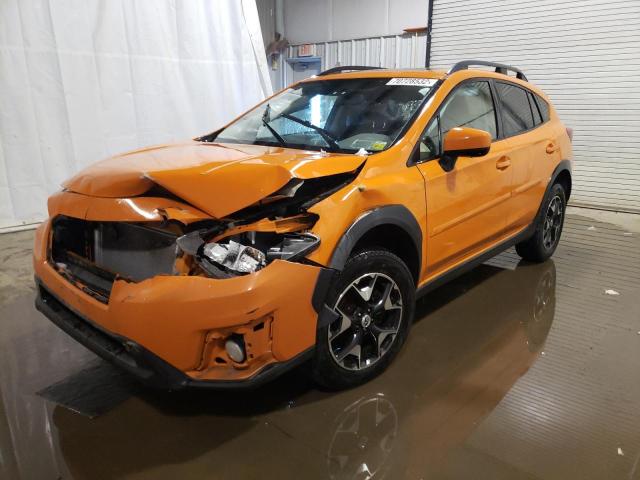 Photo 1 from auction – 2018 SUBARU CROSSTREK with VIN JF2GTACC9JH227273