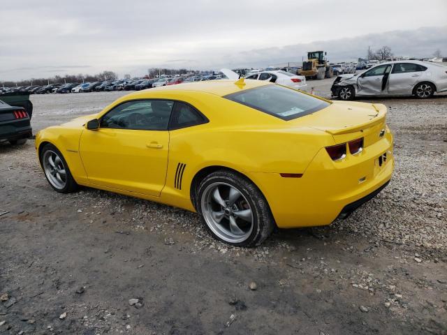 Photo 2 from auction – 2012 CHEVROLET CAMARO LT with VIN 2G1FB1E30C9119585
