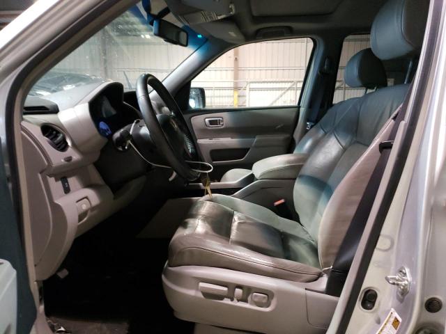 Photo 7 from auction – 2009 HONDA PILOT EXL with VIN 5FNYF38529B022888