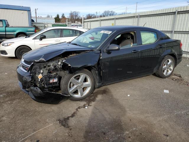 DODGE AVENGER SE 2013 with VIN 1C3CDZABXDN564340 - Photo from auction