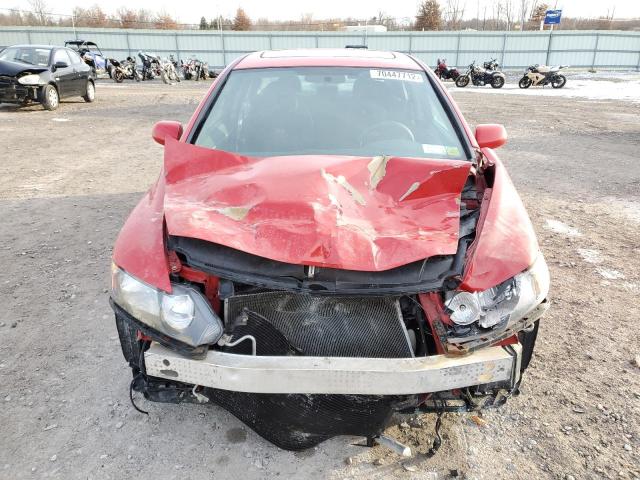 Photo 5 from auction – 2011 HONDA CIVIC SI with VIN 2HGFA5E59BH700186