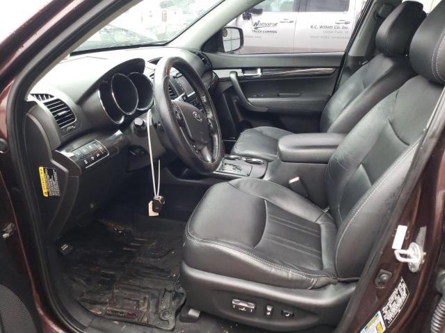 Photo 7 from auction – 2012 KIA SORENTO EX with VIN 5XYKUDA21CG190989
