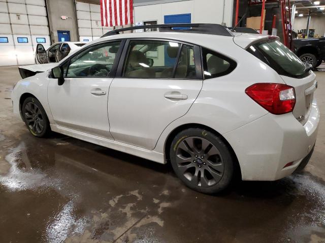 Photo 2 from auction – 2015 SUBARU IMPREZA SP with VIN JF1GPAU61FH258557