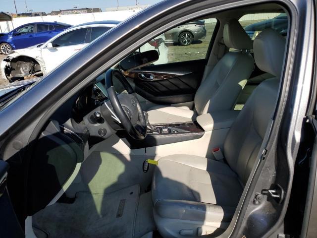 Photo 7 from auction – 2015 INFINITI Q50 BASE with VIN JN1BV7AP2FM340964