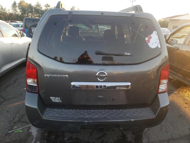 Photo 6 from auction – 2008 NISSAN PATHFINDER with VIN 5N1AR18B08C633190